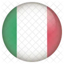 Italien Flagge Symbol