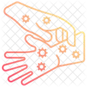 Itchy palm  Icon