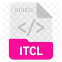 Itcl Datei Format Icon