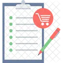Item da lista  Ícone