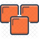 Item Elements Object Icon