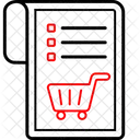 Items List List Document Icon
