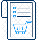 Items List List Document Icon