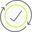 Iteracao Agil Scrum Ícone