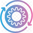 Iteracao Agil Scrum Ícone