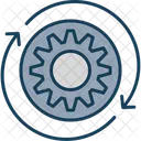 Iteracao Agil Scrum Ícone