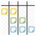 Iteration Plan Diagramm Symbol