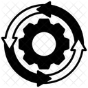 Iteration Cycle  Icon