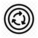 Iterative Workflow Workflow Diagram Process Cycle Icon