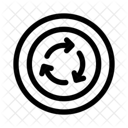 Iterative workflow  Icon