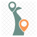 Itinerary Road Car Icon
