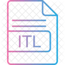 Itl File Format Icon