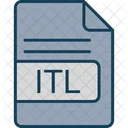 Itl File Format Icon