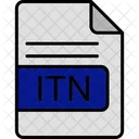 Itn File Format Icon