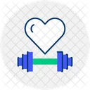 Itness Commitment Strength Icon