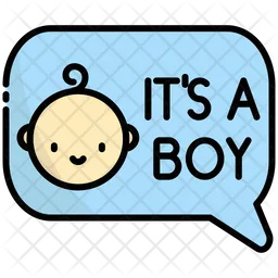 Its a boy  Icon