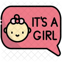 Its a girl  Icon