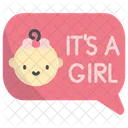Its a girl  Icon