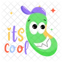Its Cool Cool Emoji Emoji Face Icône