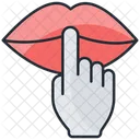 Quite Silent Mute Icon