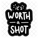 It's worth a shot  Icon