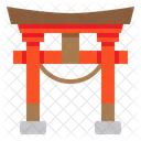 Itsukushima-Schrein  Symbol