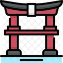 Itsukushima-Schrein  Symbol