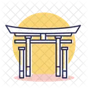 Itsukushima-Schrein  Symbol