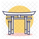 Itsukushima shrine Icon