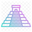 Itza Chichen Pyramid Icon
