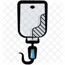 Iv Bag Infusion Blood Icon