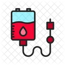 Iv Bag Blood Bag Blood Transfusion Symbol