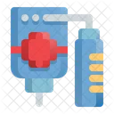 Drip Health Hospital Icon