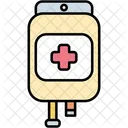 Iv Bag Medicine Treatment Icon