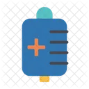 Iv Bag Clinic Doctor Icon