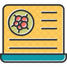 Iv Bag Icon - Download in Colored Outline Style