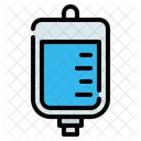 Iv Bag Transfusion Infusion Icon