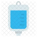 Iv Bag Transfusion Infusion Icon