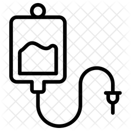 Infusionsbeutel  Symbol