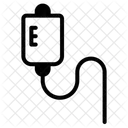 Infusionsbeutel Symbol