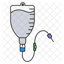 IV Beutel Blutbeutel Bluttransfusion Symbol