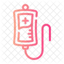 IV Beutel Medizin Gesundheitswesen Symbol