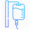 Infusionsbeutel Symbol