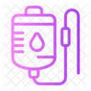 IV Beutel Infusion Symbol