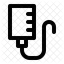 IV Beutel Gesundheitswesen Pflege Symbol