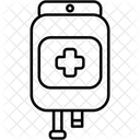 Infusionsbeutel Symbol