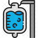 IV Beutel Kochsalzlosung Symbol