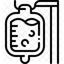 IV Beutel Kochsalzlosung Symbol