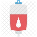 Iv Drip Saline Drip Blood Transfusion Icon