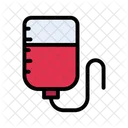 Iv Drip Bottle Icon